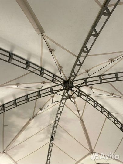 Шатер Арочный Гексагональный 13*15 палатка