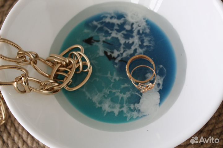 Тарелочка для колец