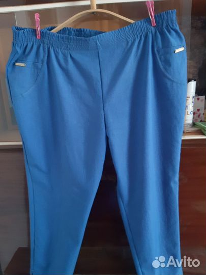 Летние женские брюки,новые 54