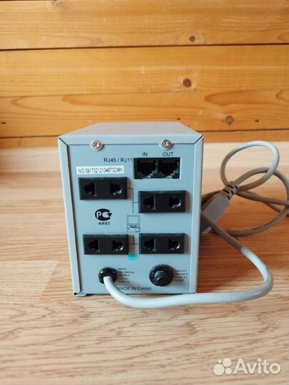 Стабилизатор напряжения Defender 600va