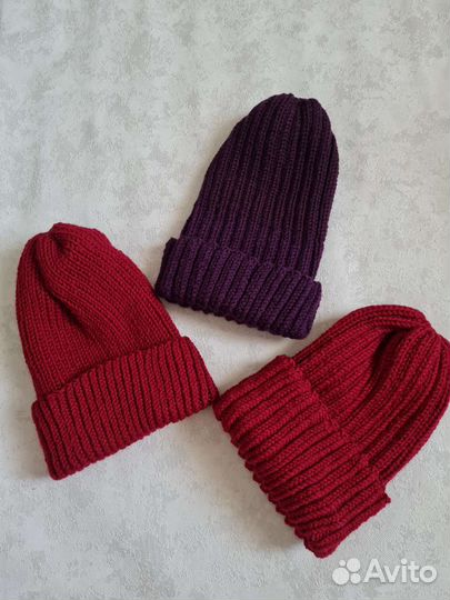 Шапка женская тыковка