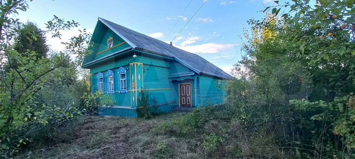 Дом 57,3 м² на участке 37,4 сот.