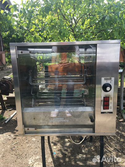 Гриль для кур