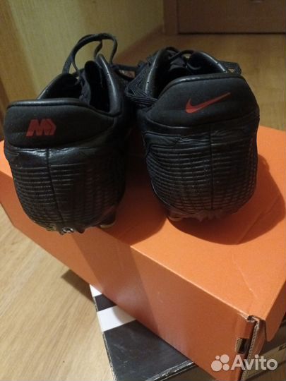 Футбольные бутсы nike mercurial размер 39