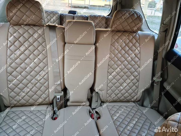 Авточехлы на Toyota Land Cruiser Prado