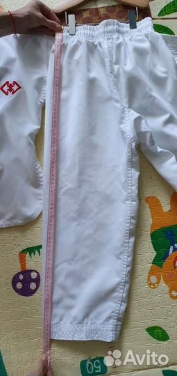 Форма для тхеквандо