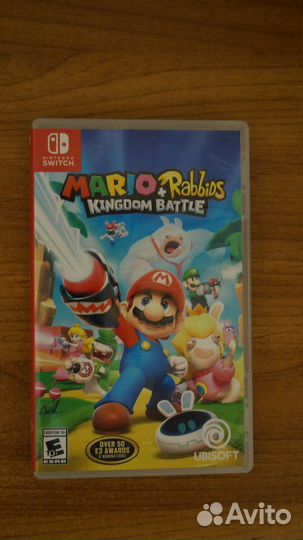 Mario rabbids kingdom battle nintendo switch