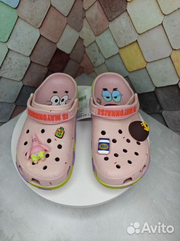 Spongebob x Crocs 'Patrick' (Губка Боб)