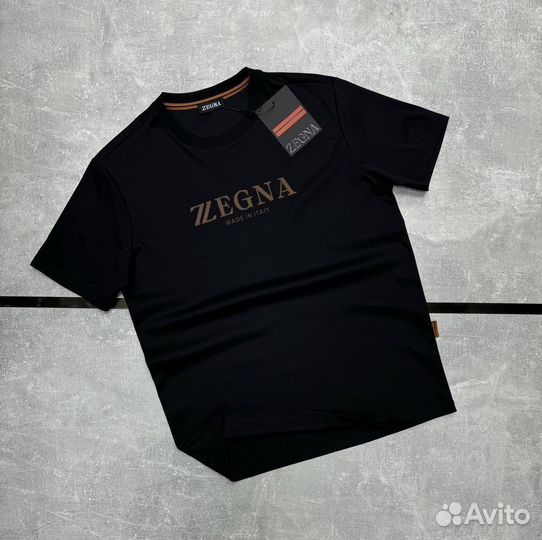 Футболка мужская zegna размеры 48 56