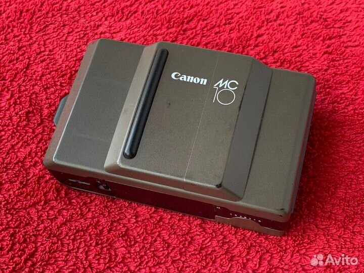 Canon MC 10, протестирован с пленкой