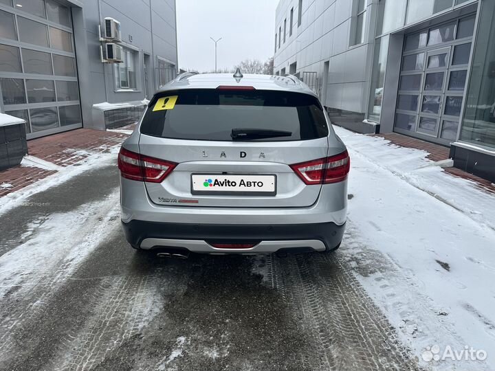 LADA Vesta Cross 1.6 МТ, 2019, 42 489 км