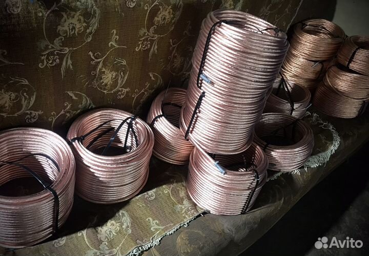 Кабель провод Пв6-З 10-16-25-35-50-70 автозвук