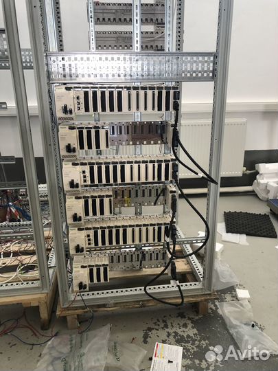 Контроллер Modicon 580, 340, quantum