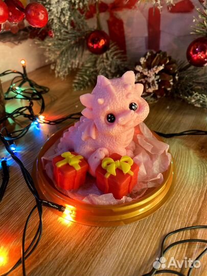 Мыло ручной работы на Новый Год