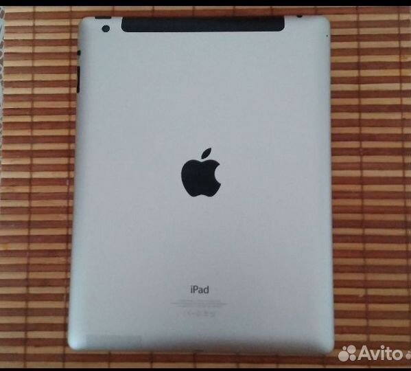 iPad 4 Retina+Cellular