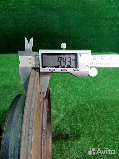 Диск тормозной (комплект) задний Mercedes-Benz