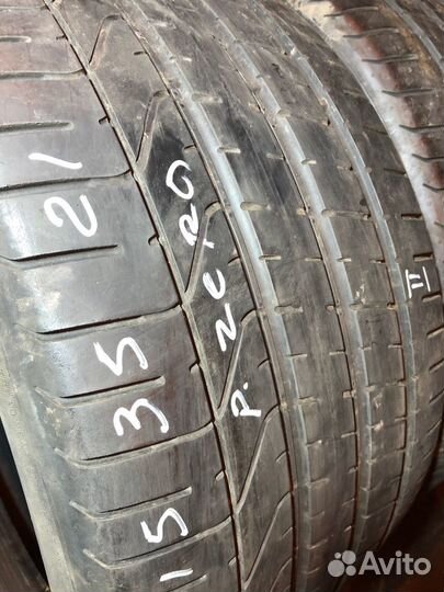 Pirelli P Zero 315/35 R21