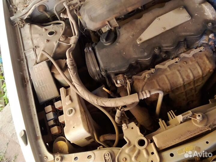 Запчасти nissan ad