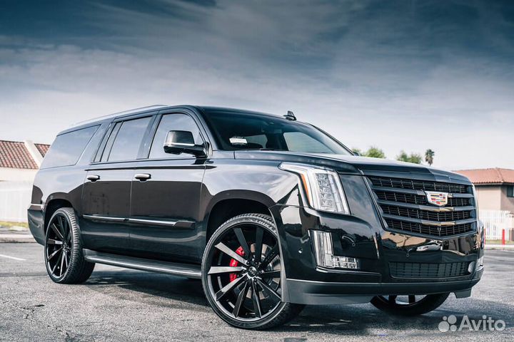 Кованые Диски Gard R24 6x139.7 Cadillac Escalade
