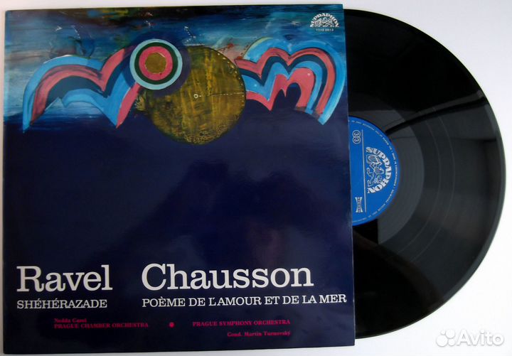 Новый импортный винил, классика Supraphon 1971- 86