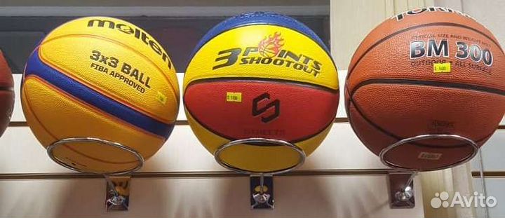 Баскетбольные мячи