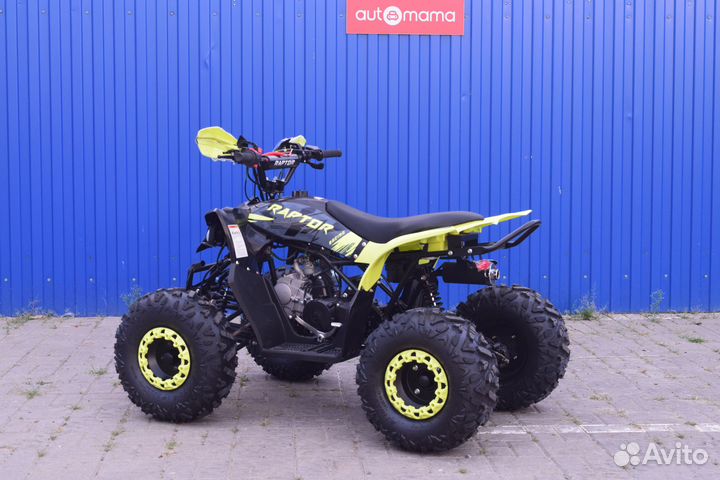 Квадроцикл MotoLand Raptor 125