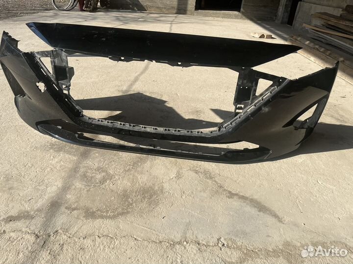 Бампер передний hyundai solaris