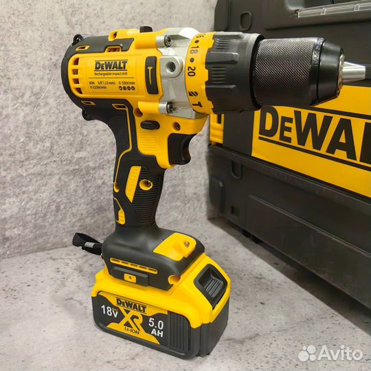 Набор Шуруповерт 80нм + Болгарка dewalt 2в1