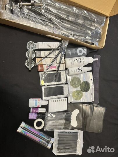 Продам материал для ресниц и бровей