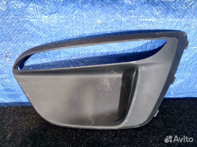 Окантовка птф левая Kia Rio 4 фb 2017