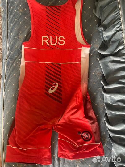 Борцовское трико asics