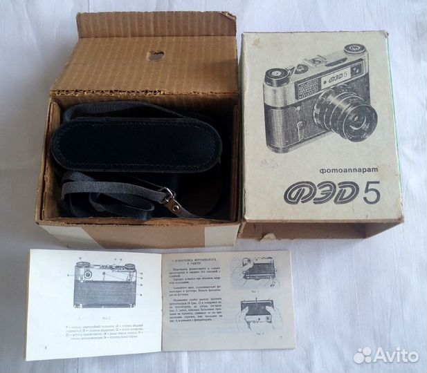 Фотоаппарат «фэд-5»