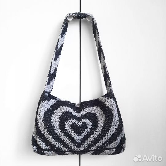 Вязаные сумки ручной работы