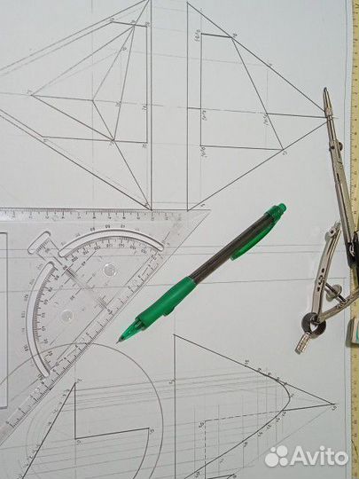 Чертежи от руки