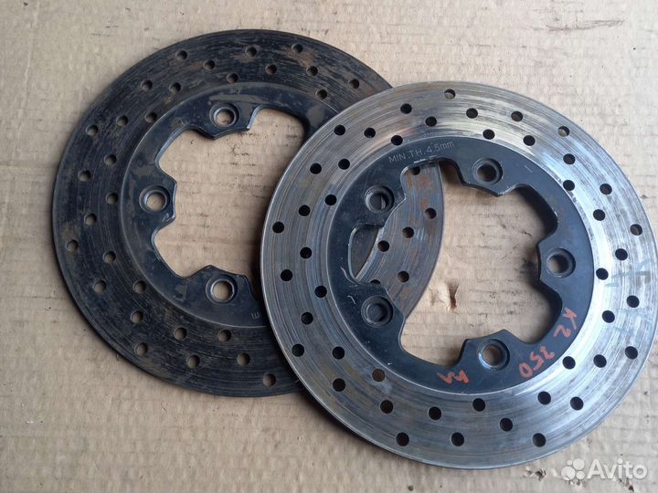 Диск тормозной задний Suzuki gsxr 600/750 01-03