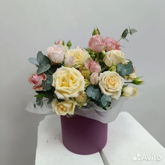 Цветочная композиция с бесплатной доставкой