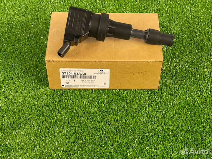 Катушка зажигания Creta Elantra I30 Ceed Seltos