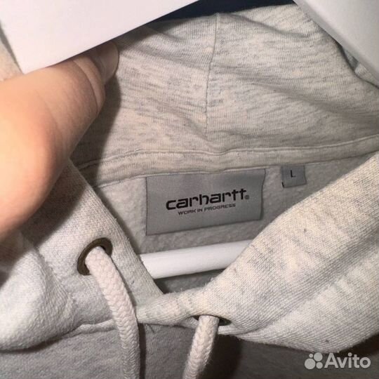 Худи Carhartt WIP Hooded Chase Sweatshirt Оригинал