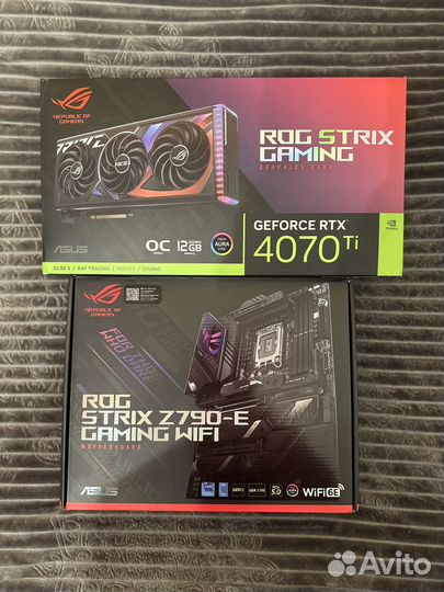 Asus ROG Strix GeForce RTX 4070 Ti OC Edition