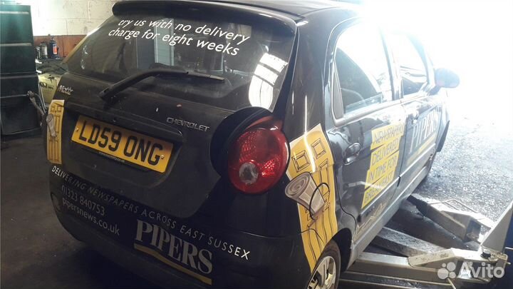 Разбор на запчасти Chevrolet Matiz (Spark) 2005-20