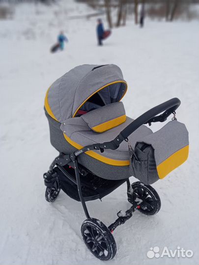 Коляска 2 в 1 бу