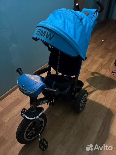 Детский велосипед bmw