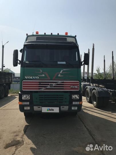 Продается лесовоз Volvo FH-16 с кму и прицепом