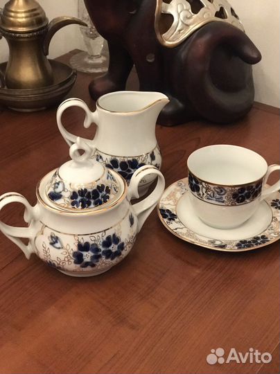 Сервиз кофейный Румыния