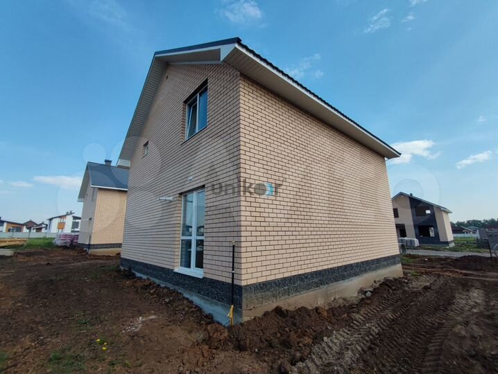 Дом 130 м² на участке 6 сот.