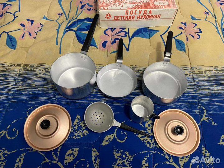 Посуда детская кухонная СССР