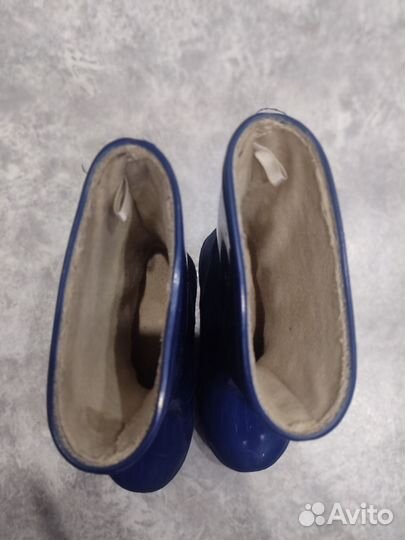 Детские резиновые сапоги 28 размер