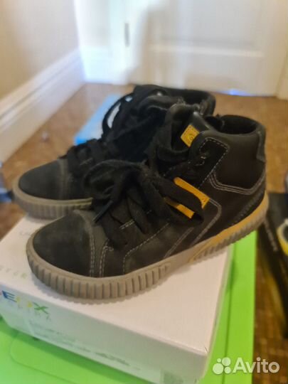 Ботинки демисезонные 29 размер