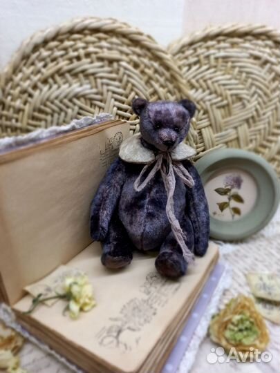 Мишка тедди ручная работа