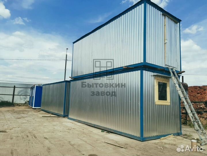 Бытовки металлические. Вагончики для проживания